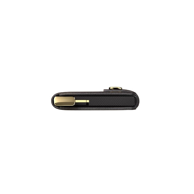 Secrid Premium Miniwallet Stitch Floral Leather+