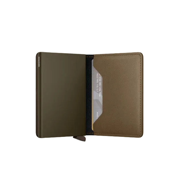 Secrid Slimwallet Matte Satin Leather