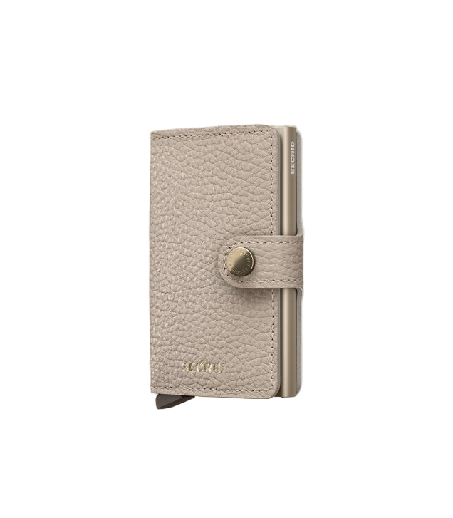 Secrid Miniwallet Pebble Leather