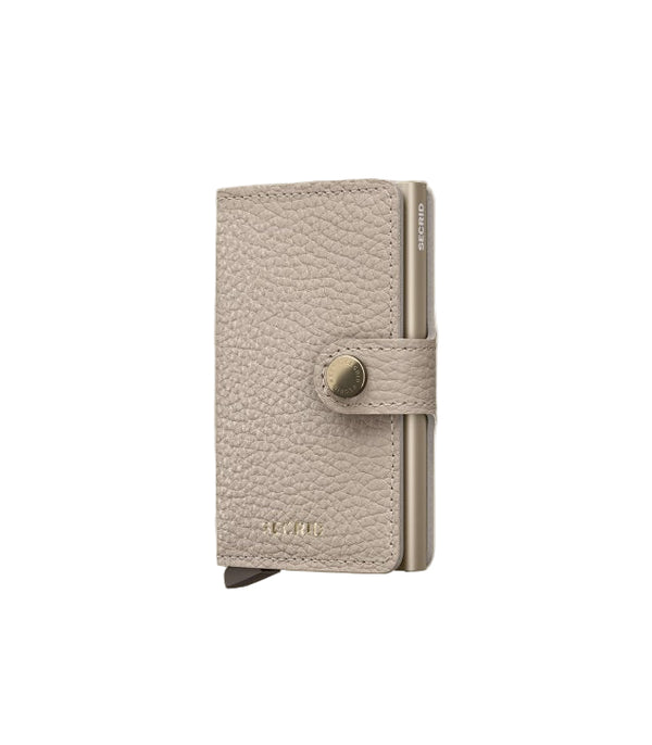 Secrid Miniwallet Pebble Leather