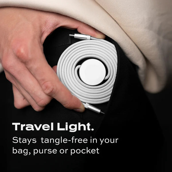 Statik MagStack Duo Apple Watch Charger + USB-C Cable