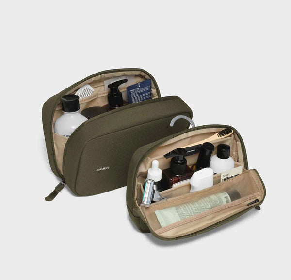 Orbitkey 2-in-1 Toiletry Pouch