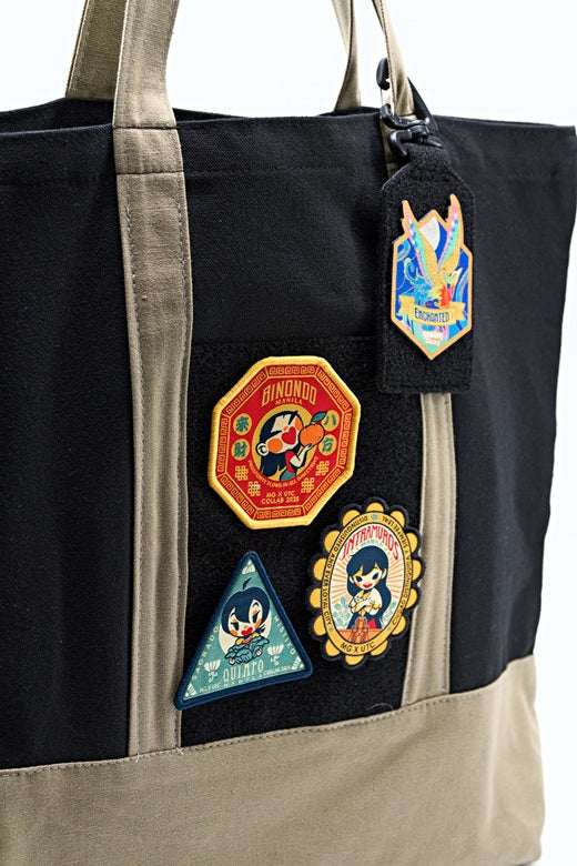 UTC Essentials Patch Tote