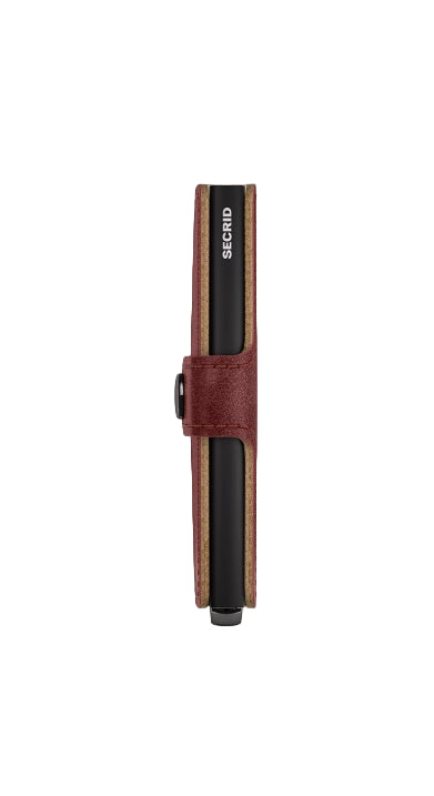 Secrid Premium Miniwallet Basco Leather+