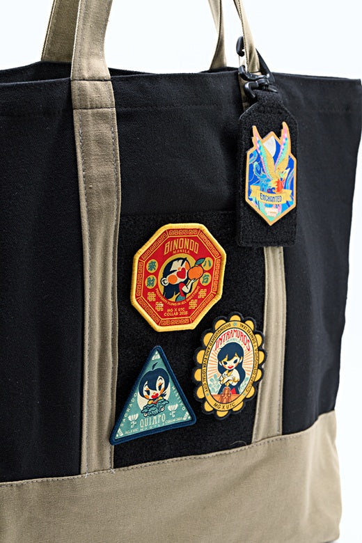 UTC Essentials Patch Tote