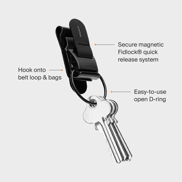Orbitkey Utility Clip