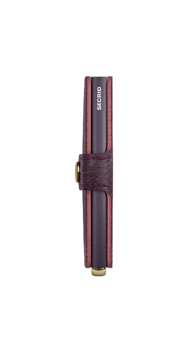 Secrid Premium Miniwallet Basco Leather+