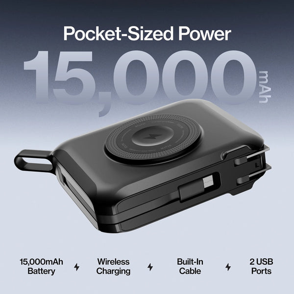 Statik Smart Charge Travel Charger Pro 5-in-1