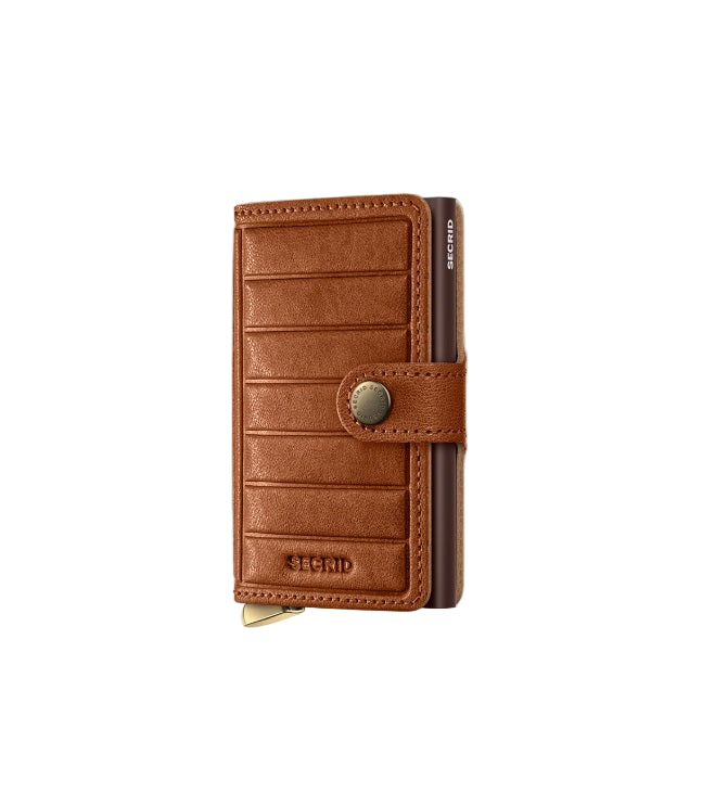 Secrid Premium Miniwallet Emboss Lines+ Leather