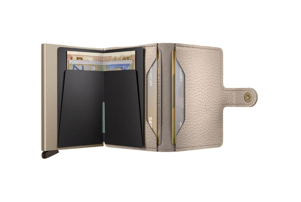 Secrid Miniwallet Pebble Leather