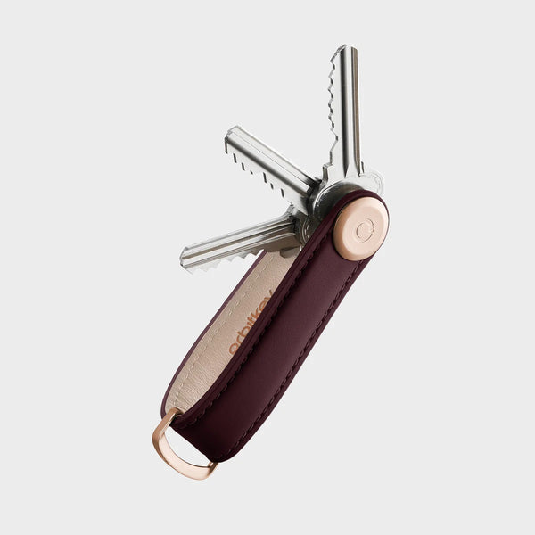 Orbitkey Leather Keyholder 2.0