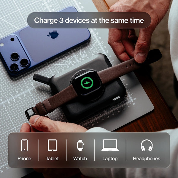 Statik Smart Charge Travel Charger Pro 5-in-1