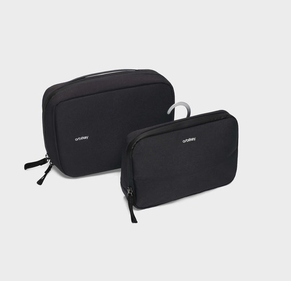 Orbitkey 2-in-1 Toiletry Pouch