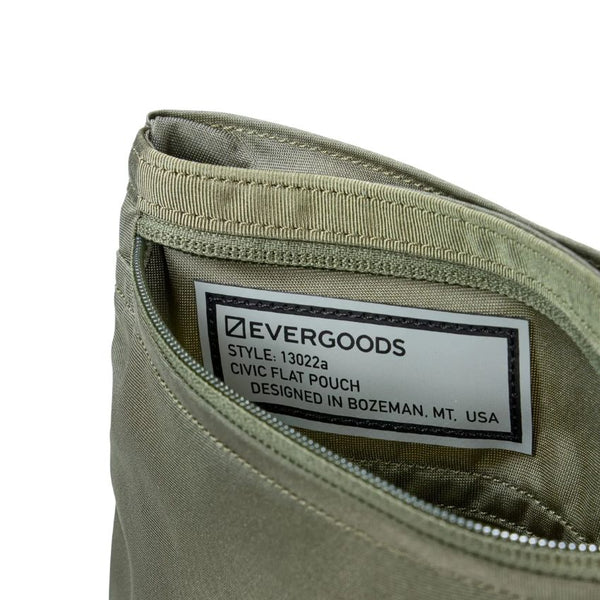 Evergoods Civic Flat Pouch