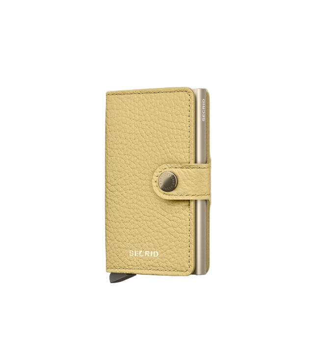 Secrid Miniwallet Pebble Leather