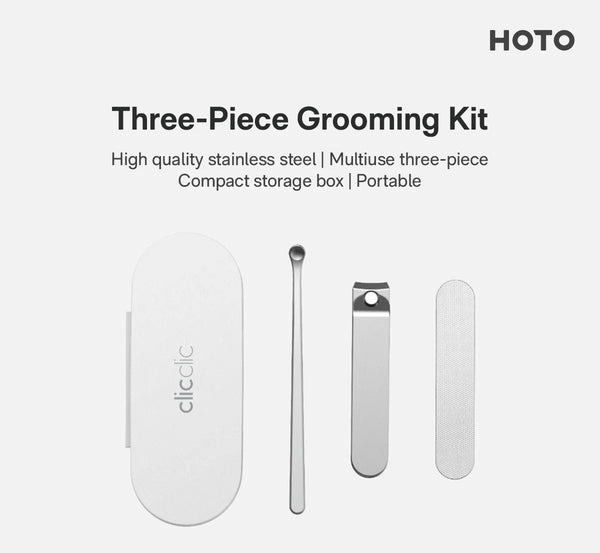 HOTO Three-Piece Grooming Kit