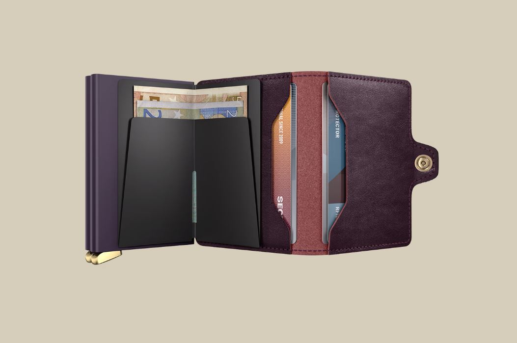 Secrid Premium Twinwallet Basco Leather+
