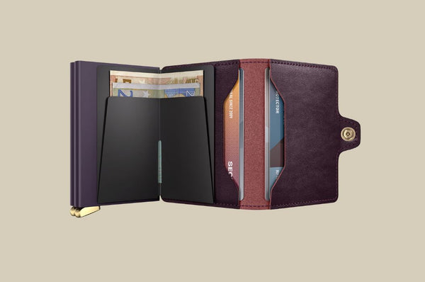 Secrid Premium Twinwallet Basco Leather+