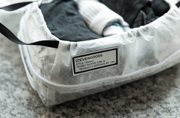 Evergoods Transit Packing Cube 4L ULTRA