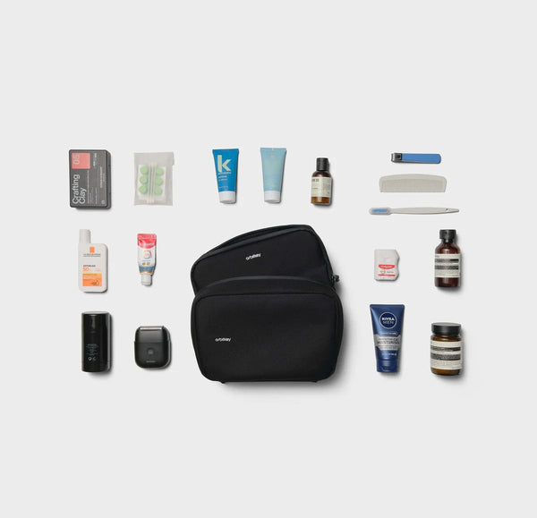 Orbitkey 2-in-1 Toiletry Pouch