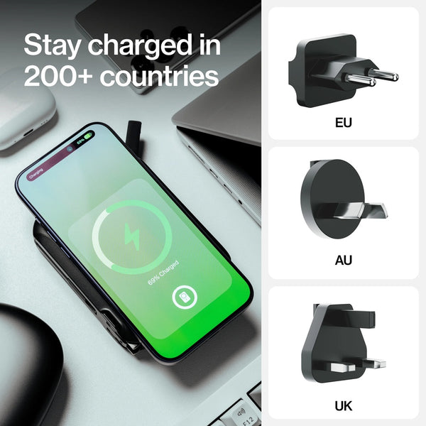 Statik Smart Charge Travel Charger Pro 5-in-1