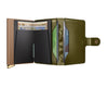 Secrid Premium Miniwallet Stitch Floral Leather+