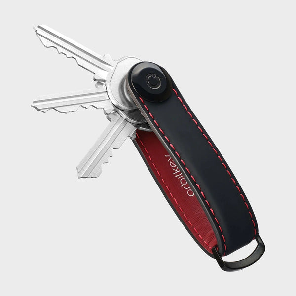 Orbitkey Key Organiser Matte Leather