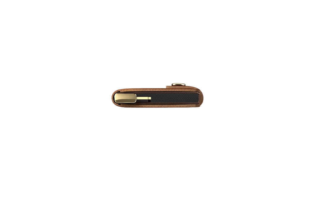 Secrid Premium Miniwallet Emboss Lines+ Leather