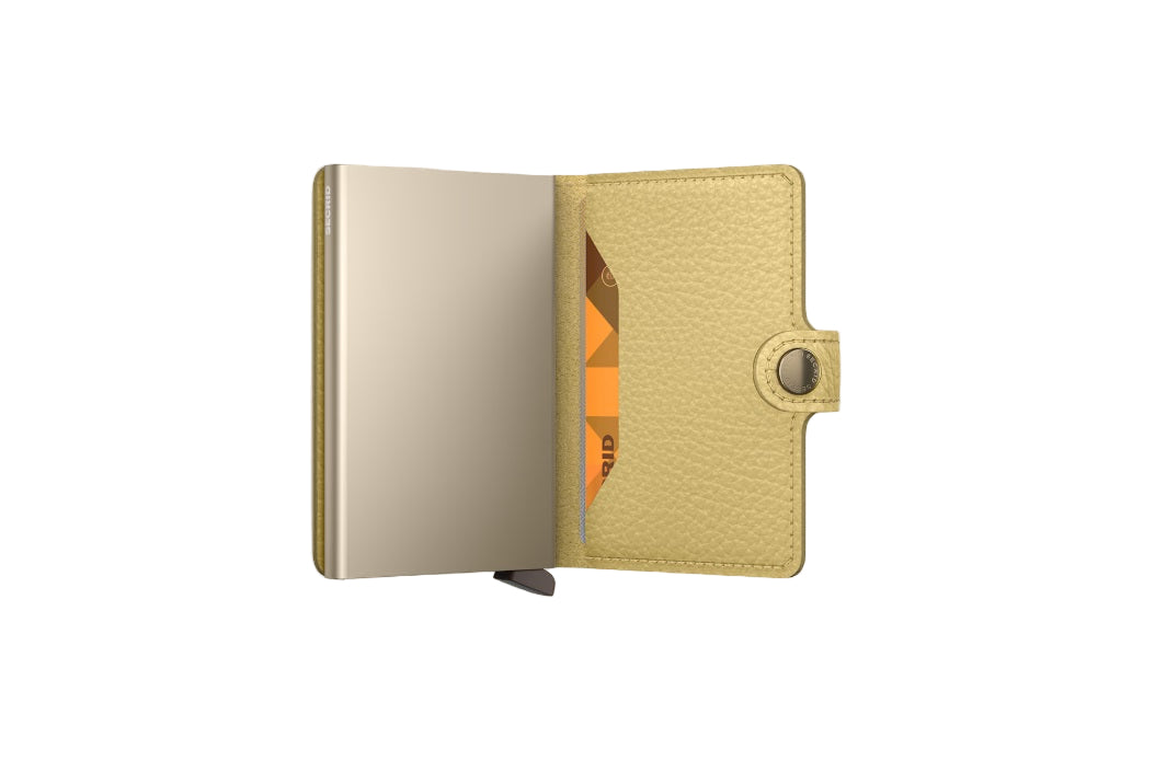 Secrid Miniwallet Pebble Leather