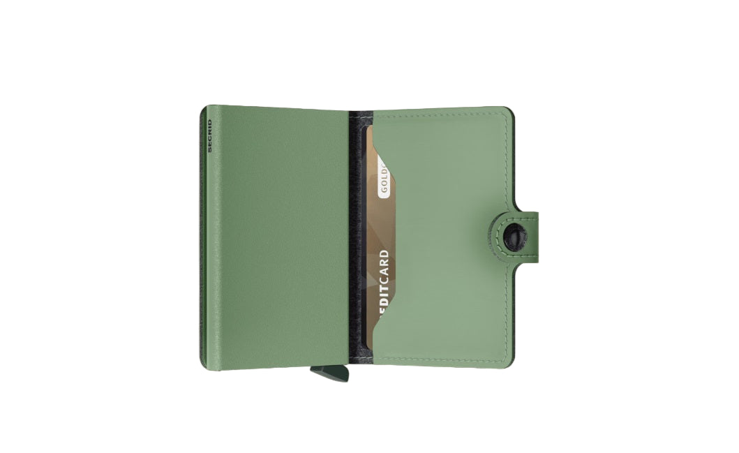 Secrid Mini Wallet Yard Powder