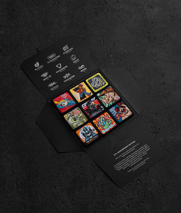 Alpaka Patch Collection - 9th Anniversary Edition