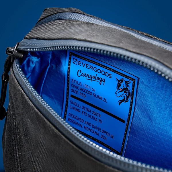 Evergoods Civic Access Sling 2L - Kludde Edition