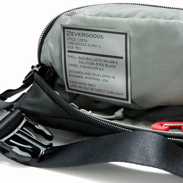 Evergoods Civic Access Sling 1L