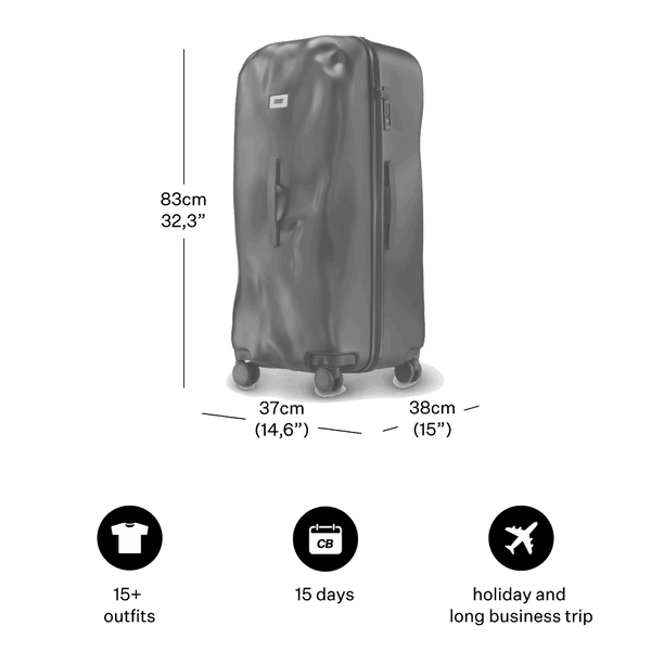 Crash Baggage Trunk Luggage