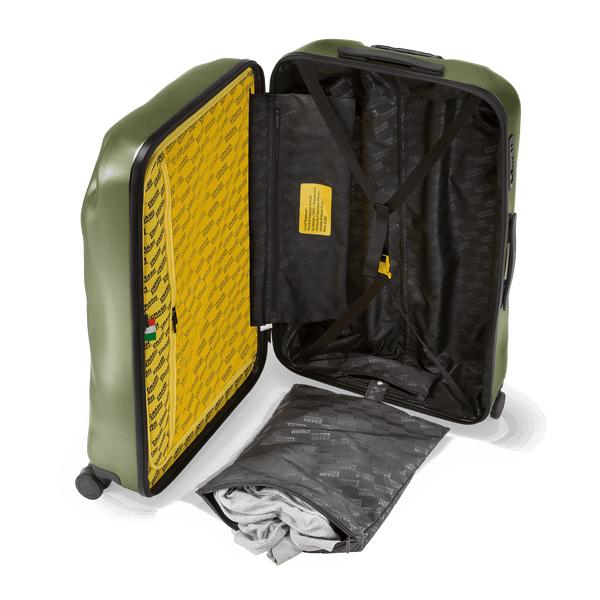 Crash Baggage Icon Luggage