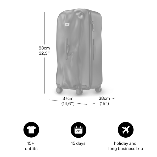 Crash Baggage Trunk Luggage