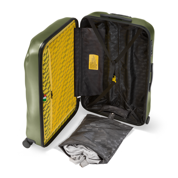 Crash Baggage Icon Luggage