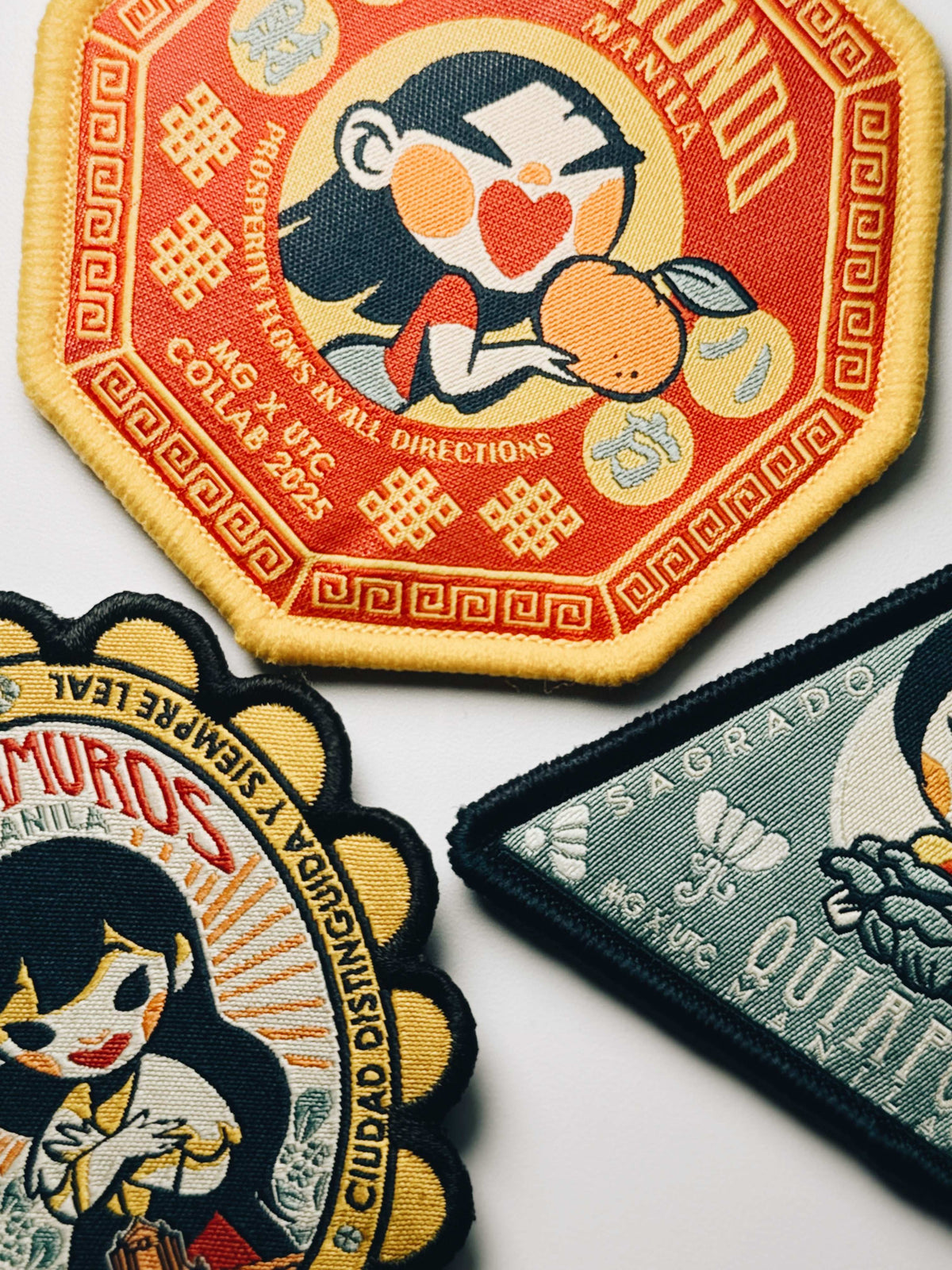 Pins & Patches