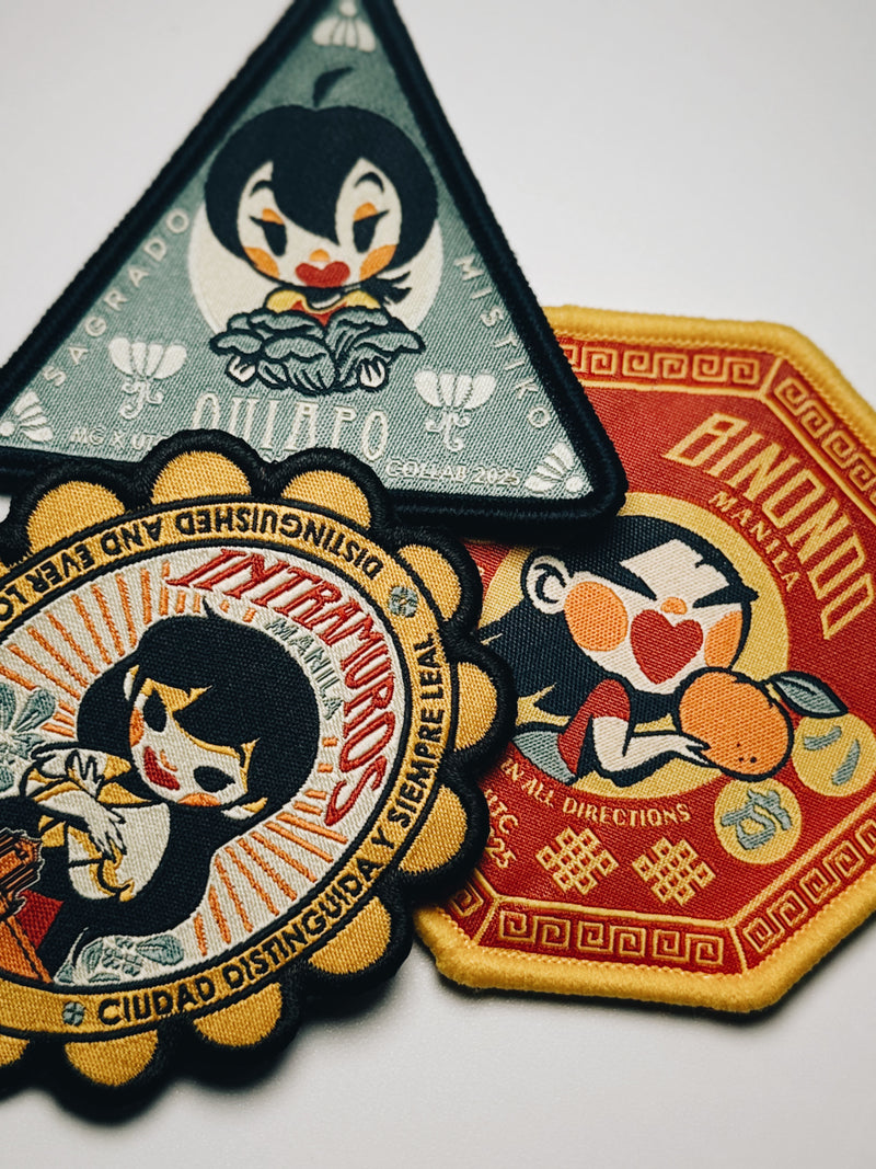 UTC x Manila Girls Patch Series