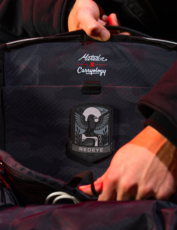 Matador® x Carryology® Redeye 24 - Black Edition