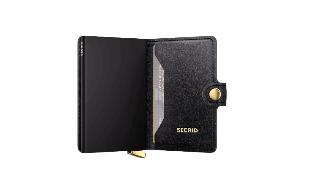 Secrid Premium Miniwallet Emboss Diamond+ Leather