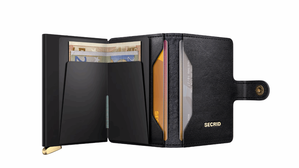 Secrid Premium Miniwallet Emboss Diamond+ Leather