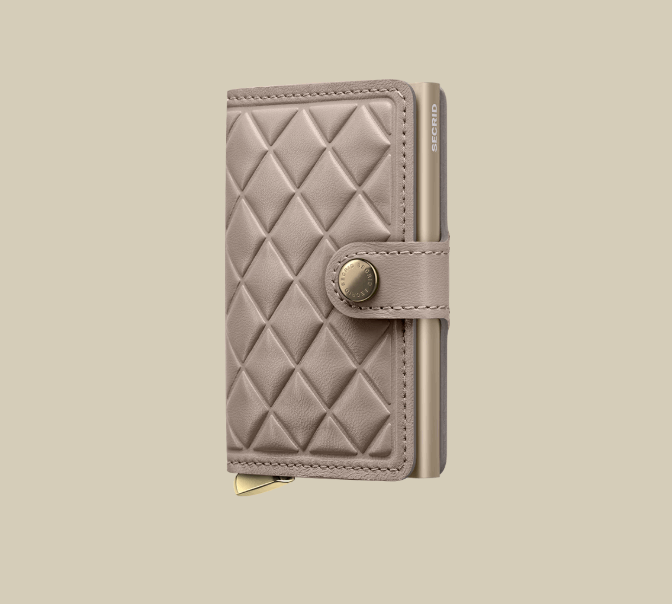 Secrid Premium Miniwallet Emboss Diamond+ Leather