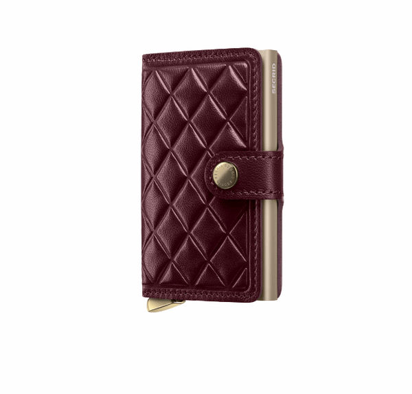 Secrid Premium Miniwallet Emboss Diamond+ Leather