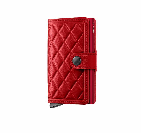 Secrid Premium Miniwallet Emboss Diamond+ Leather