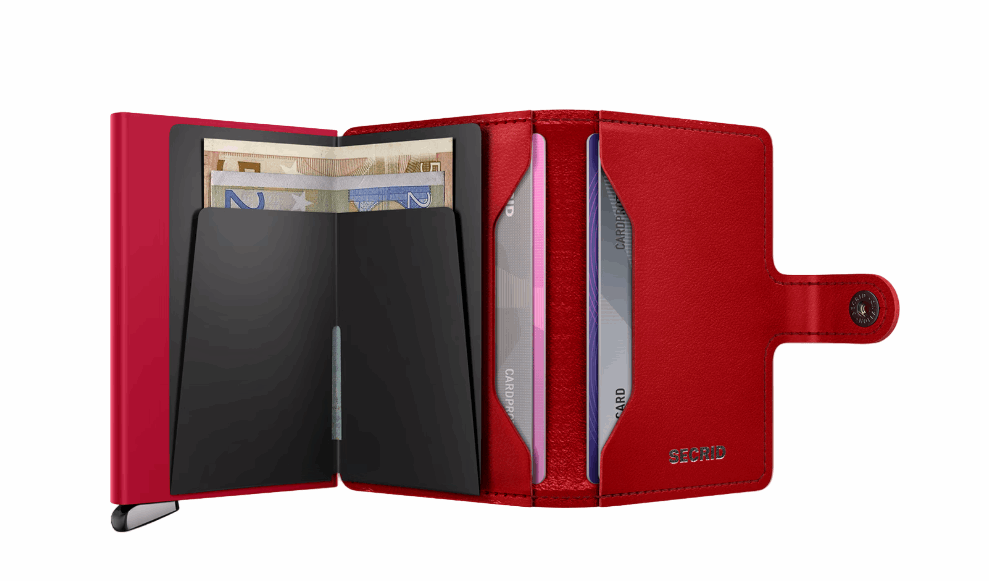 Secrid Premium Miniwallet Emboss Diamond+ Leather