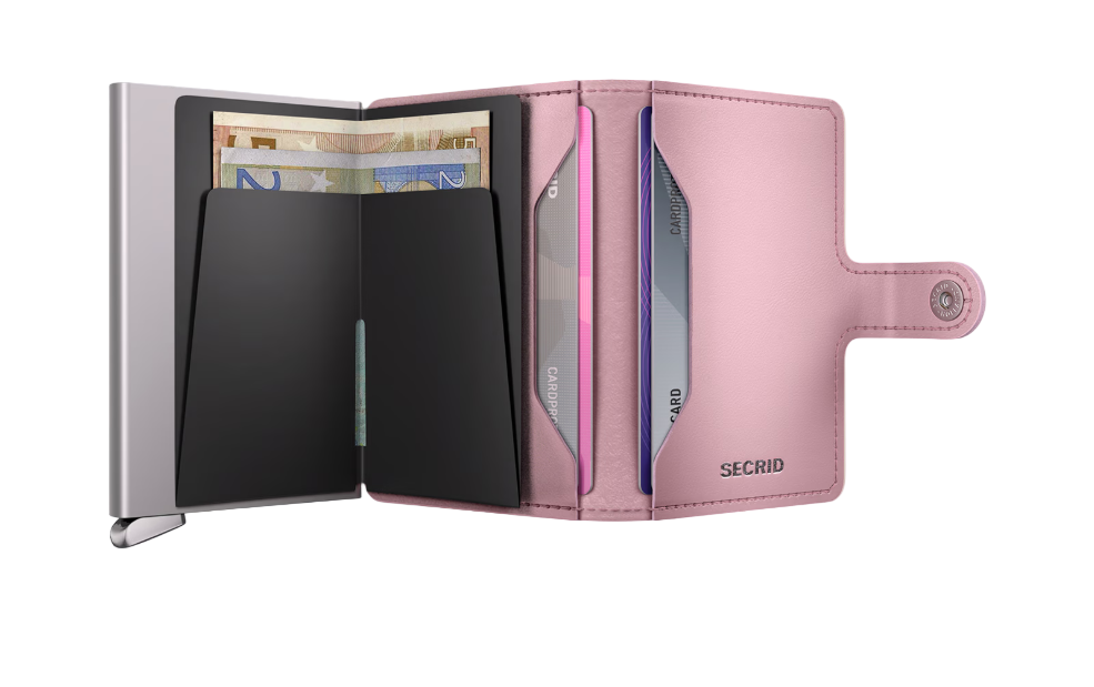 Secrid Premium Miniwallet Emboss Diamond+ Leather