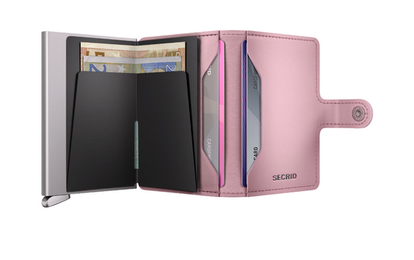 Secrid Premium Miniwallet Emboss Diamond+ Leather