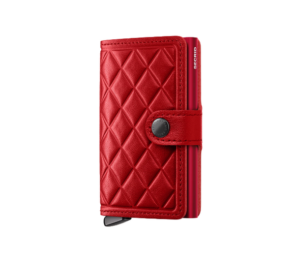 Secrid Premium Miniwallet Emboss Diamond+ Leather