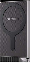 Secrid Cardprotector Fluted for Magsafe+